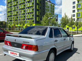 2011 Lada (ВАЗ) 2115, серебристый, 200000 рублей, вид 5