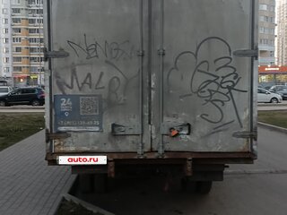 2011 ГАЗ ГАЗель (3302), синий, 620000 рублей, вид 4