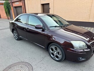 2008 Toyota Avensis II Рестайлинг, пурпурный, 850000 рублей, вид 2