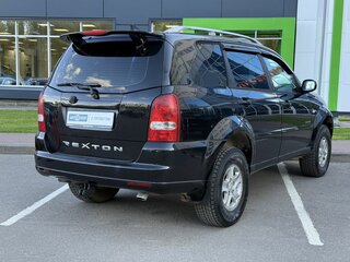 2011 SsangYong Rexton II, чёрный, 680000 рублей, вид 5