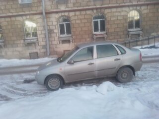 2009 Lada (ВАЗ) Kalina I, серебристый, 300000 рублей, вид 2