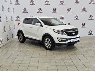 2015 Kia Sportage III Рестайлинг, белый, 1118000 рублей, вид 3