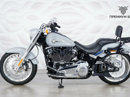 2024 Harley-Davidson Fat Boy, серый, 2577000 рублей, вид 2