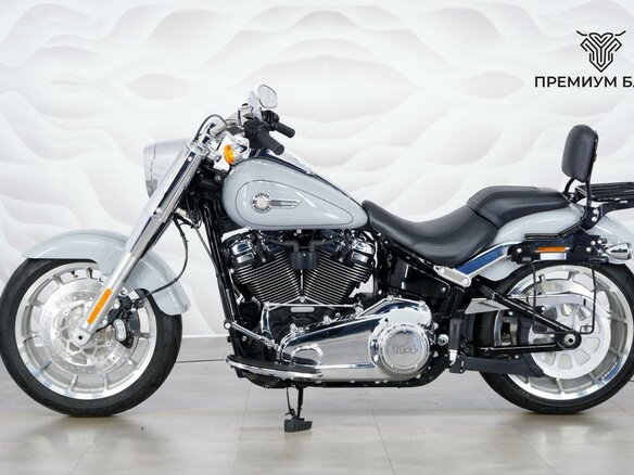 2024 Harley-Davidson Fat Boy, серый, 2577000 рублей - вид 1