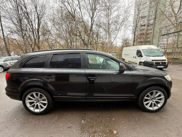 2012 Audi Q7 I (4L) Рестайлинг, чёрный, 2050000 рублей - вид 3