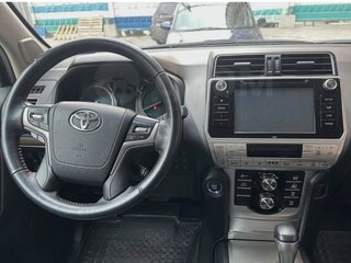 2018 Toyota Land Cruiser Prado 150 Series Рестайлинг 2, чёрный, 5330000 рублей, вид 5