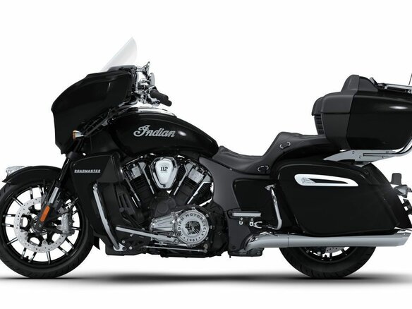 2026 Indian Roadmaster, чёрный, 4100000 рублей - вид 2