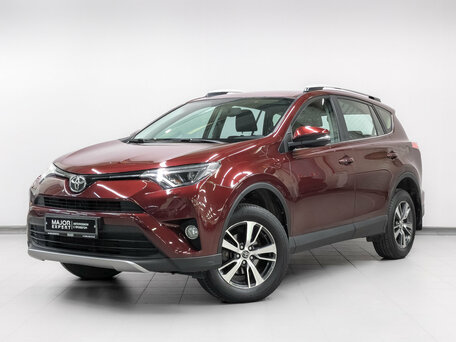Toyota RAV4 IV (XA40) Рестайлинг