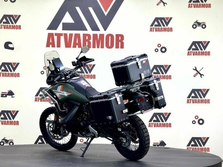 2026 CFMoto 1000MT-X Touring (ABS), зелёный, 1278900 рублей, вид 3