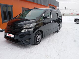 2010 Toyota Vellfire I, чёрный, 999999 рублей, вид 1