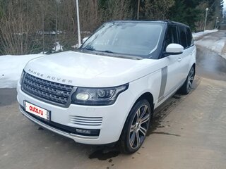 2014 Land Rover Range Rover IV, белый, 4300000 рублей, вид 1