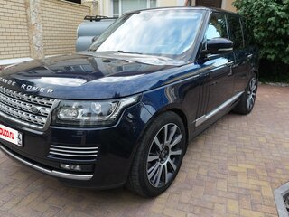 2017 Land Rover Range Rover IV, синий, 4500000 рублей, вид 5
