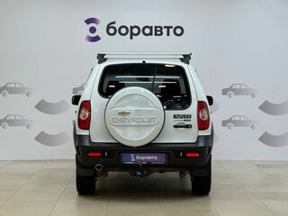2019 Chevrolet Niva I Рестайлинг, белый, 800000 рублей, вид 5