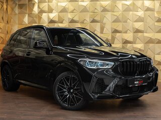 2021 BMW X5 M Competition III (F95), чёрный, 10750000 рублей, вид 1