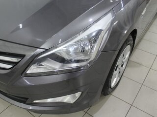 2014 Hyundai Solaris I, серый, 960000 рублей, вид 4