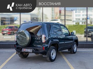 2022 Lada (ВАЗ) Niva Travel I, зелёный, 800900 рублей, вид 3