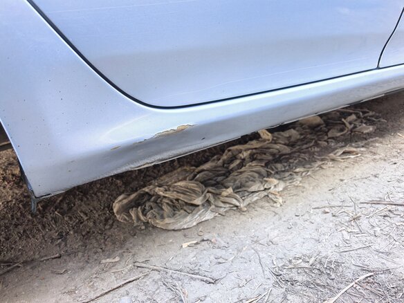 2007 Toyota Corolla AMT X (E140, E150), голубой - вид 13