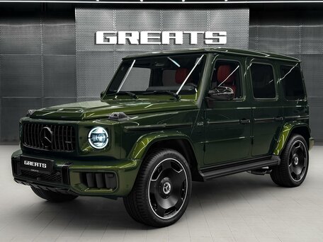 Mercedes-Benz G-Класс AMG II (W465) Рестайлинг