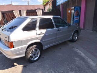 2008 Lada (ВАЗ) 2114, серебристый, 350000 рублей, вид 5
