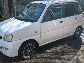 2007 Subaru Pleo I Рестайлинг 3, белый, 300000 рублей, вид 1