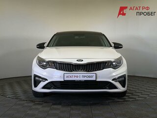 2018 Kia Optima IV Рестайлинг, белый, 1780000 рублей, вид 2