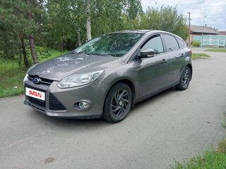 2013 Ford Focus III, коричневый, 650000 рублей, вид 1