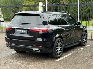 2021 Mercedes-Benz GLS 450 II (X167), чёрный, 10999000 рублей, вид 4