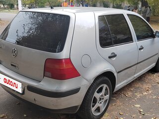 1999 Volkswagen Golf IV, серебристый, 280000 рублей, вид 4