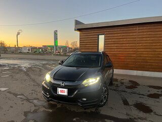 2014 Honda Vezel I, чёрный, 1450000 рублей, вид 1