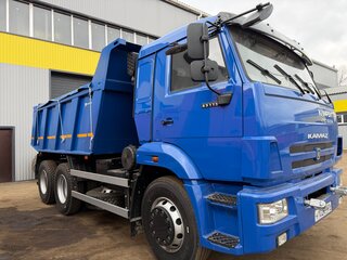 2015 КамАЗ 65115, синий, 4300000 рублей, вид 4