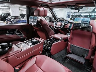 2026 Land Rover Range Rover P530 MHEV Long V, чёрный, 32879000 рублей, вид 2