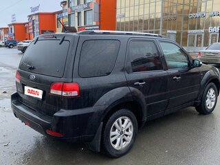 2008 Ford Escape I Рестайлинг 2, чёрный, 565000 рублей, вид 5
