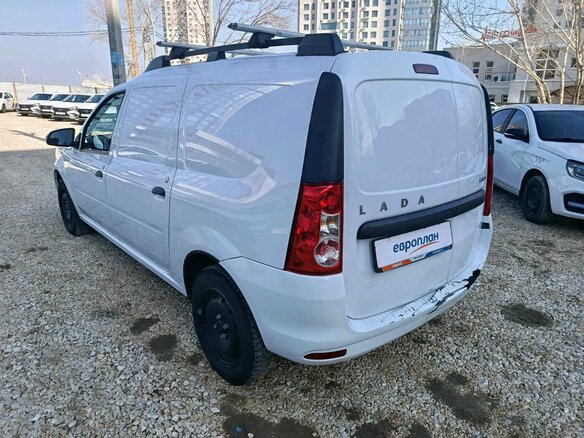 2024 LADA (ВАЗ) Largus, белый, 1166600 рублей - вид 3