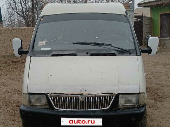 1995 ГАЗ ГАЗель (3302), белый, 400000 рублей