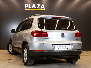 2012 Volkswagen Tiguan I Рестайлинг, чёрный, 1313000 рублей, вид 3
