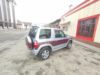 2010 Mitsubishi Pajero Mini II, серебристый, 1200000 рублей, вид 4