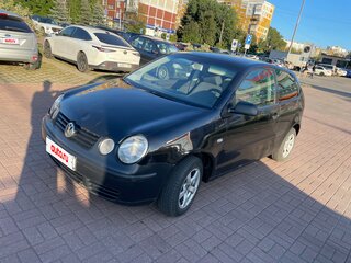 2001 Volkswagen Polo IV, чёрный, 120000 рублей, вид 1