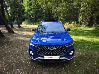2022 Chery Tiggo 7 Pro I, синий, 1620000 рублей, вид 2