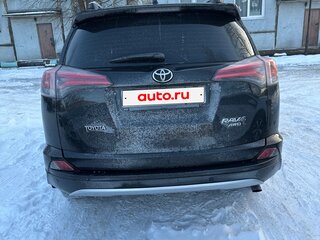 2015 Toyota RAV4 IV (XA40) Рестайлинг, чёрный, 2385000 рублей, вид 4
