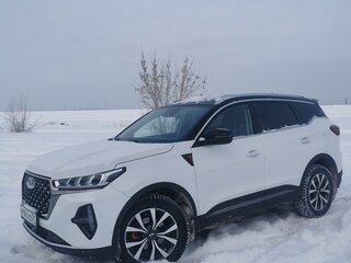 2024 Chery Tiggo 7 Pro Max I, белый, 2050000 рублей, вид 2