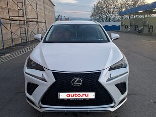 2020 Lexus NX 300 I Рестайлинг, белый, 3000000 рублей, вид 1