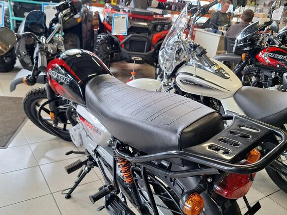 2026 Bajaj Boxer BM 150X, чёрный, 153000 рублей - вид 13