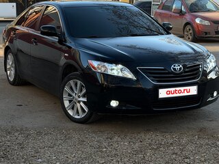 2007 Toyota Camry VI (XV40), чёрный, 1350000 рублей, вид 5