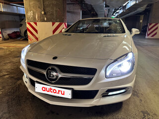 2014 Mercedes-Benz SL-Класс 500 VI (R231), белый, 6000000 рублей, вид 4