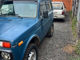 2006 Lada (ВАЗ) 2121 (4x4) I Рестайлинг, синий, 280000 рублей, вид 2