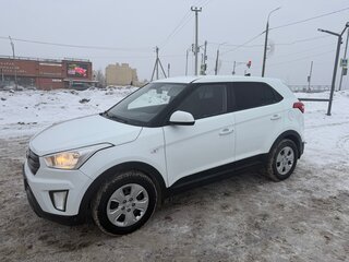 2019 Hyundai Creta I, белый, 1550000 рублей, вид 1