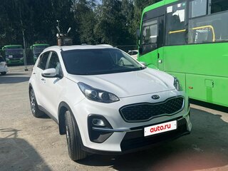 2021 Kia Sportage IV Рестайлинг, белый, 2700000 рублей, вид 2
