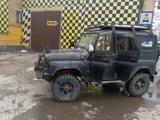 2006 УАЗ 31519, чёрный, 550000 рублей, вид 4