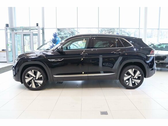 2026 Volkswagen Teramont X I Рестайлинг (China Market), чёрный - вид 1