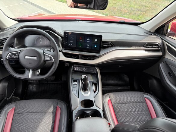 2022 Haval F7 I Рестайлинг, красный, 1699000 рублей - вид 18